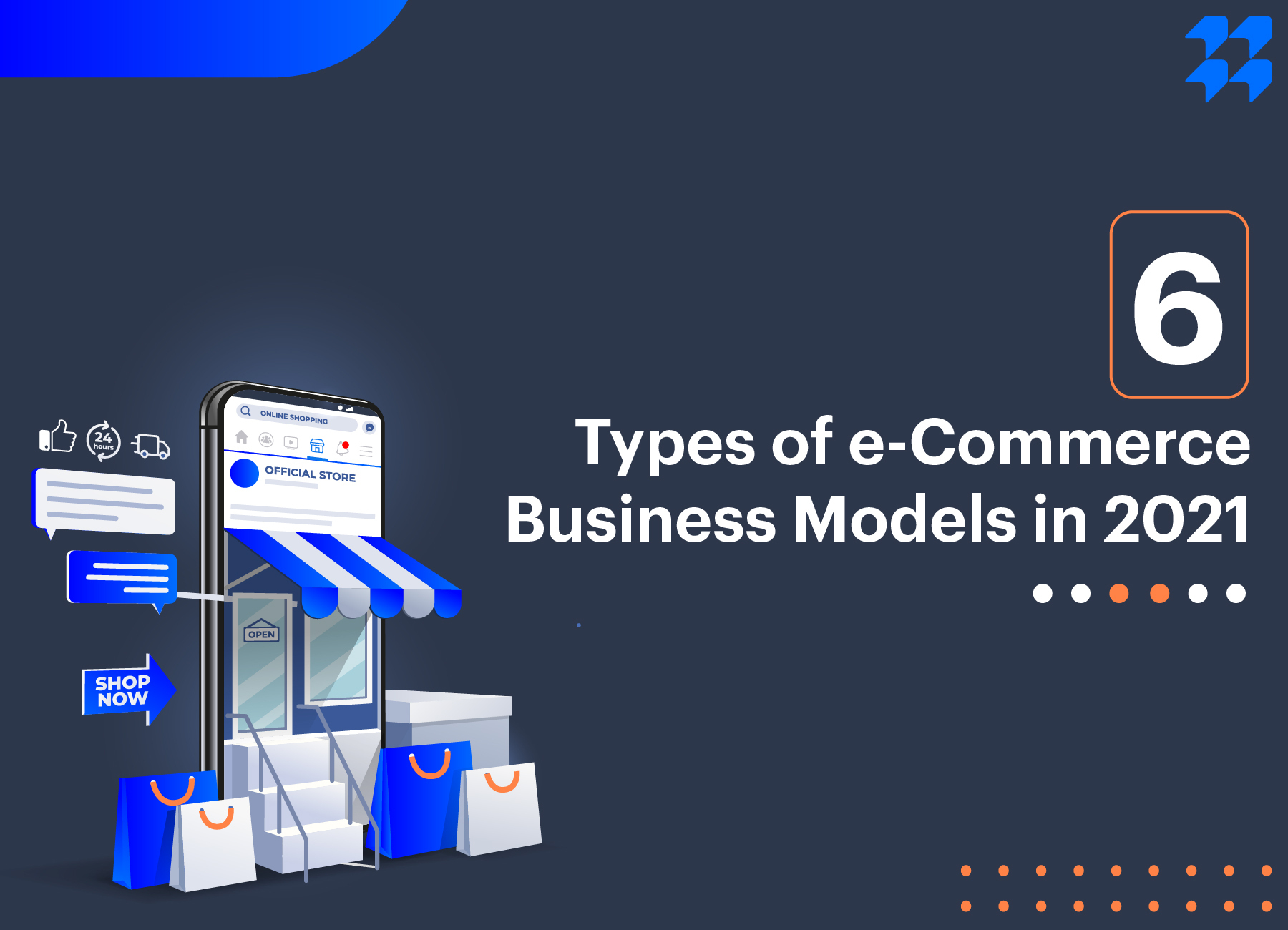 6 Types Of E Commerce Business Models In 2021